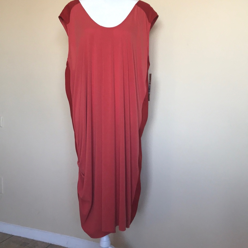 A summer orange dress NWT from a no smoke home